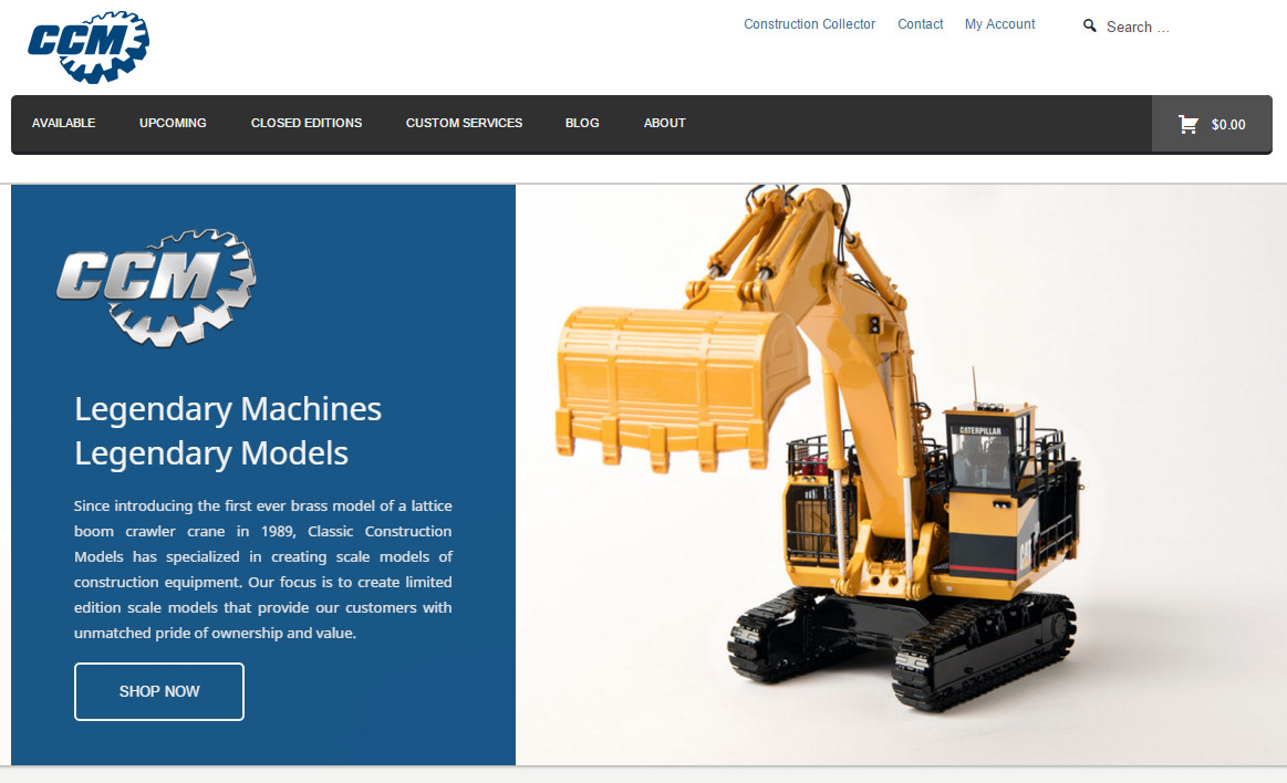 The New CCModels.com