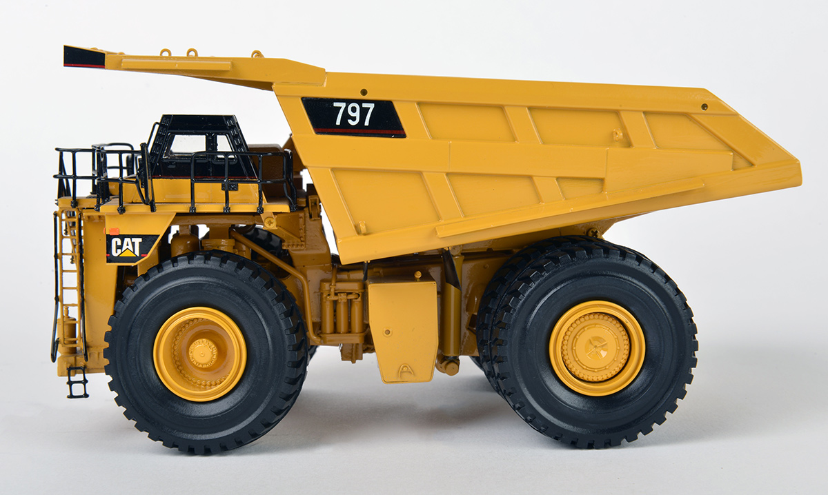 Here we are four months later, and it still looks great, with no ill effect on the rubber tires.