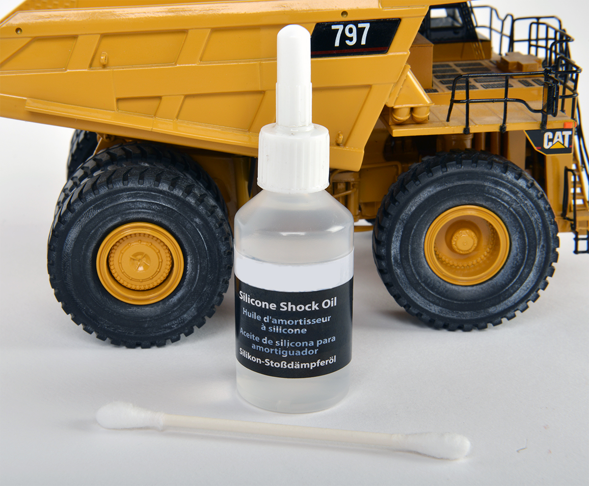 We chose our 1:87 Cat 797 Mining Truck as our test model.