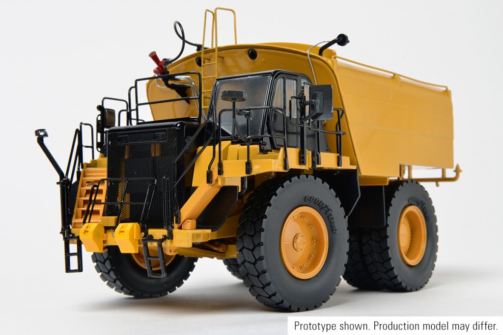 Cat 776G Water Truck