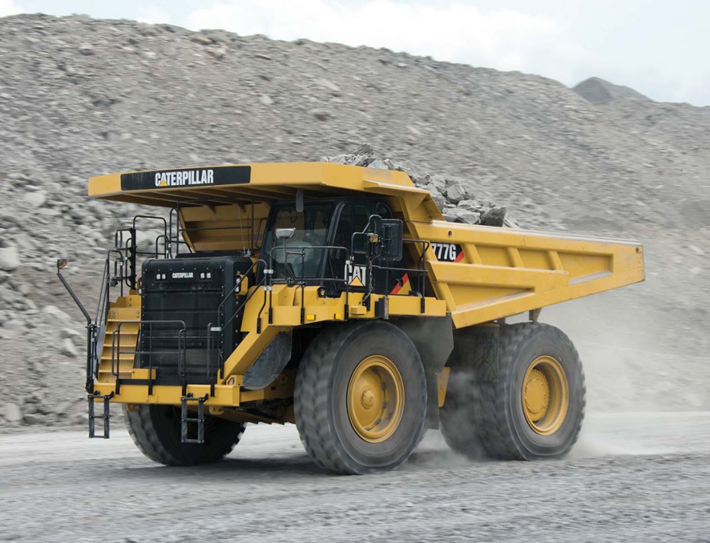 Cat 777G Off-Highway Truck