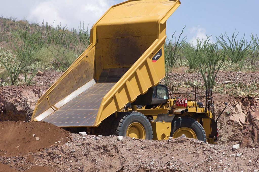 Cat 777G Off-Highway Truck