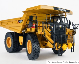 Cat 777G Off-Highway Truck, Manufactured by Classic Construction Models (CCM)