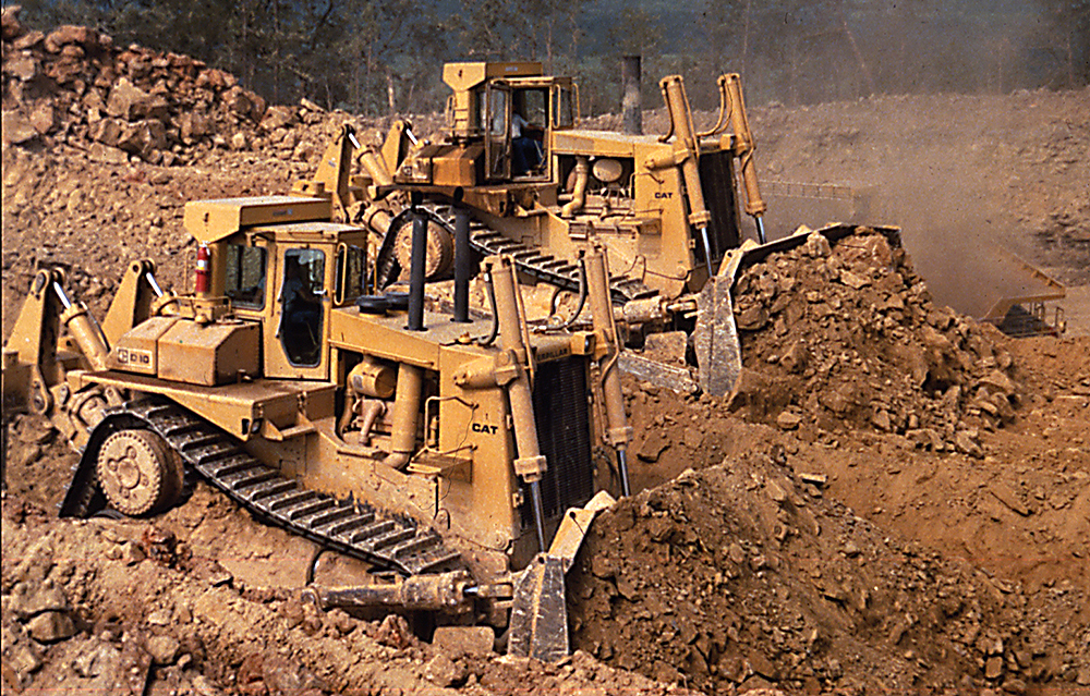 Cat D10