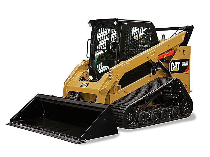 Cat 287D Multi Terrain Loader