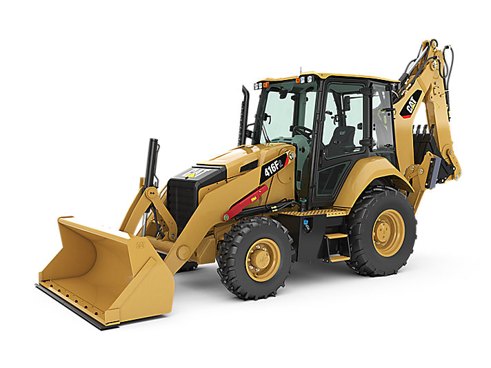 Cat 416F2 Backhoe Loader