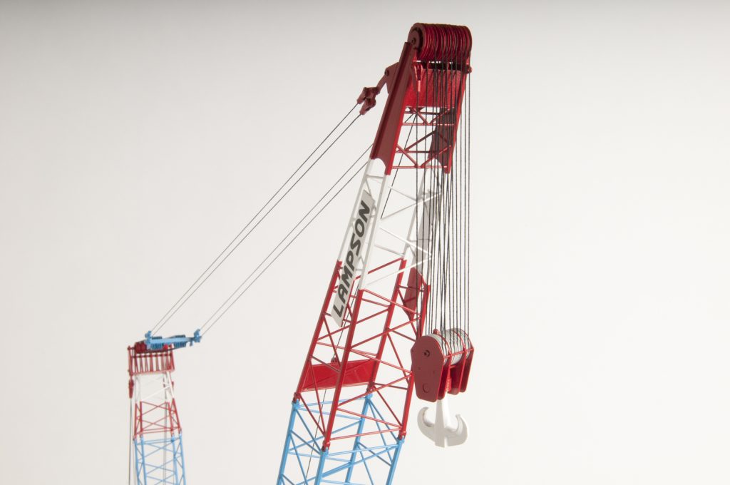 Lampson 4600 Ringer Crane