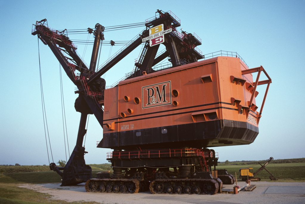 Bucyrus-Erie 1850-B "Brutus"