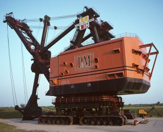 Bucyrus-Erie 1850-B "Brutus"