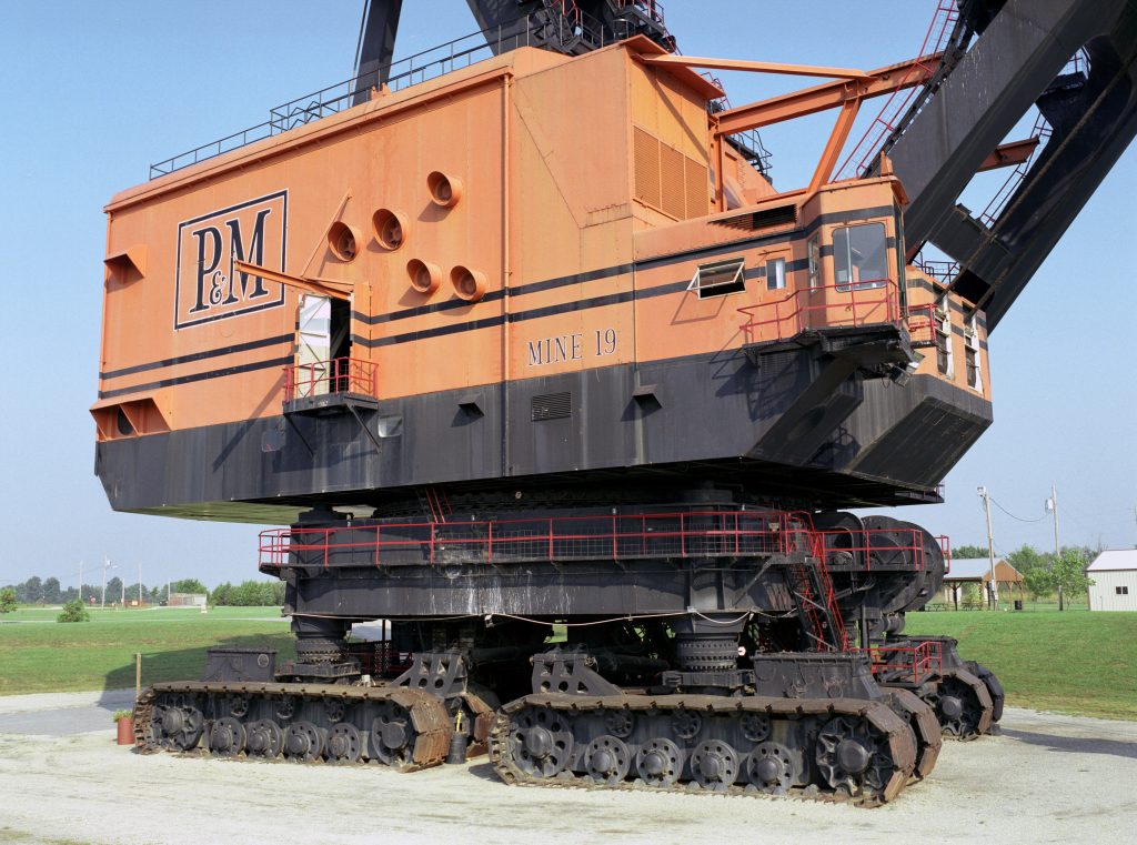 Bucyrus-Erie 1850-B "Brutus"