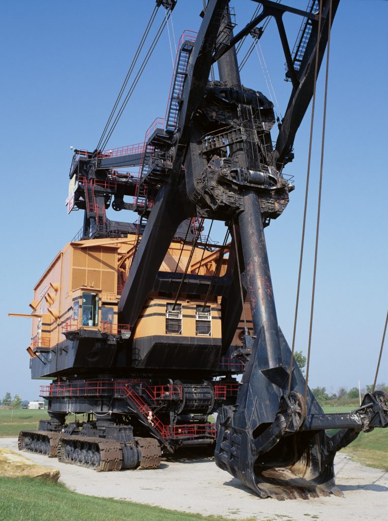 Bucyrus-Erie 1850-B "Brutus"