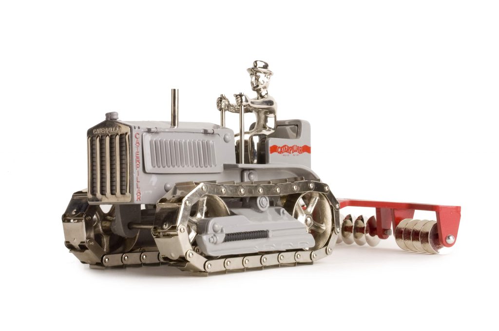Caterpillar Cast-Iron Tractor