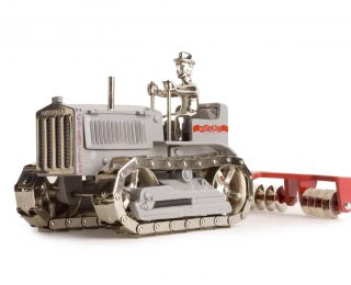 Caterpillar Cast-Iron Tractor