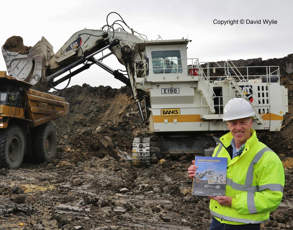 Earthmovers in Scotland