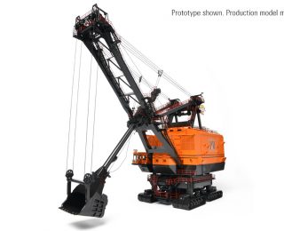 Bucyrus-Erie 1850-B 'Brutus'