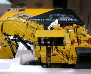 Unsealed: Cat® 6090FS Unboxing