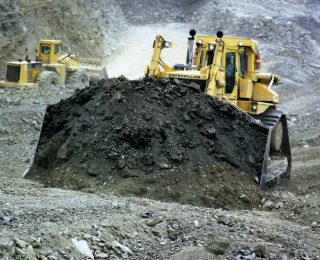 Cat® D11N - 1:48 scale Die-Cast