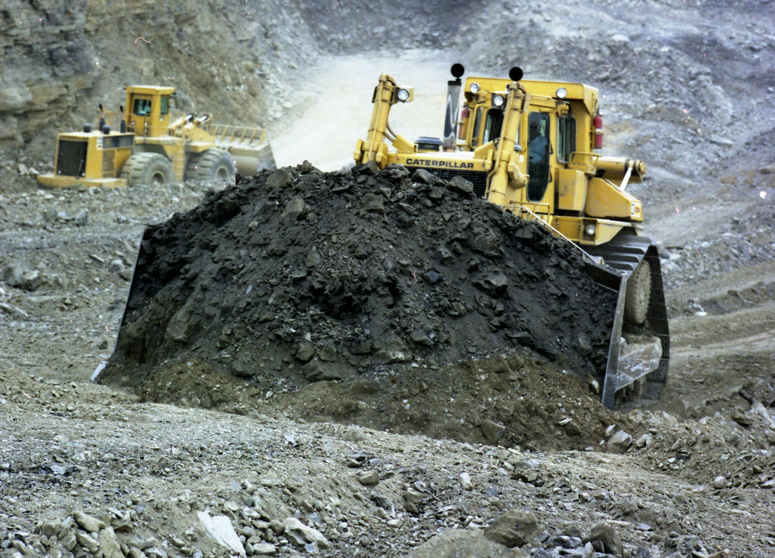 Cat® D11N - 1:48 scale Die-Cast