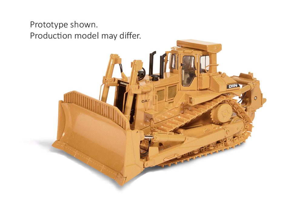 1:48 Cat<sup class='superscript'>®</sup> D11N Dozer with SU-Blade & Impact Ripper - Die-cast