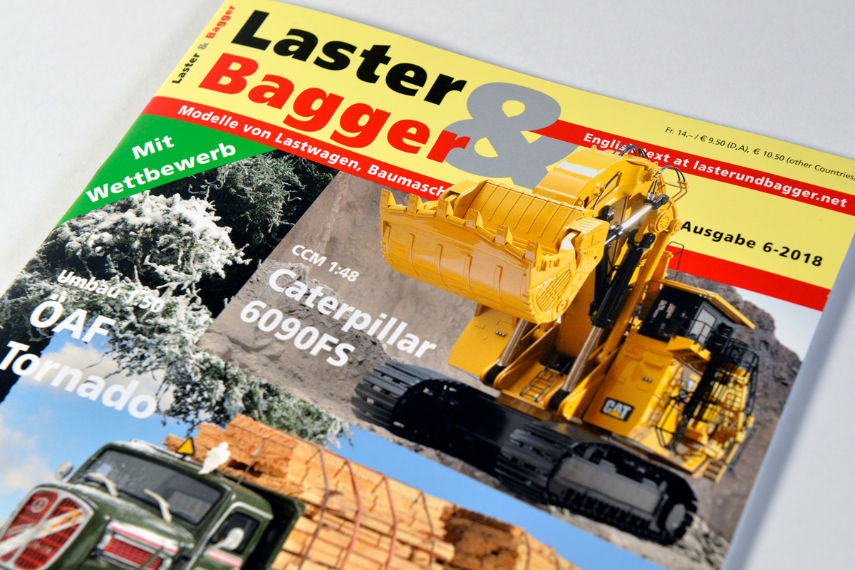 6090FS Review in Laster & Bagger Cover
