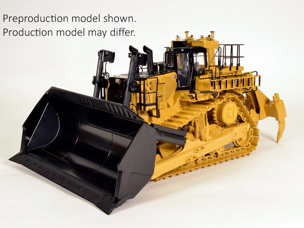 1:24 Cat<sup class='superscript'>®</sup> D11 Carrydozer - Die-cast