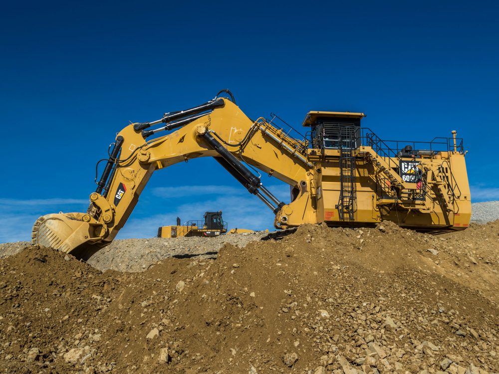 1:48 Cat<sup class='superscript'>®</sup> 6060 Hydraulic Mining Shovel - Backhoe - Die-Cast