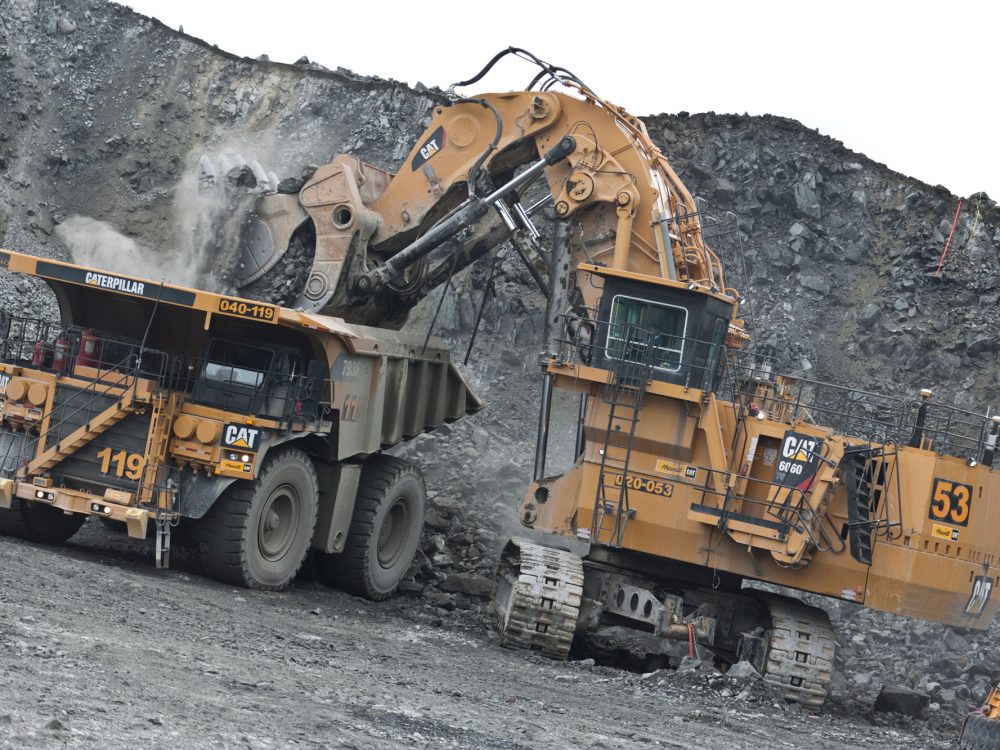 1:48 Cat<sup class='superscript'>®</sup> 6060 Hydraulic Mining Shovel - Face Shovel - Die-Cast