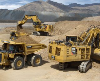 Cat® 6060 Hydraulic Mining Shovels